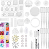 Geometric Silicone Mold for DIY Jewelry Making