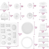 Geometric Silicone Mold for DIY Jewelry Making