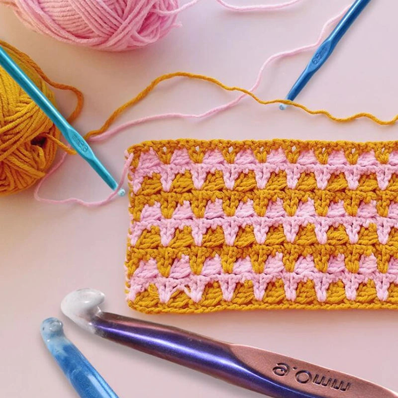 Crochet Silicone Mold Knitting Tools DIY Epoxy Resin Mold