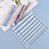 Crochet Silicone Mold Knitting Tools DIY Epoxy Resin Mold