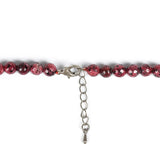 Red Chalcedony Mother Pagoda Necklace