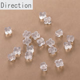 Soft Rubber Ear Plug Silicone Earring Plug Hypoallergenic Anti-Drop Ear Cap Plug