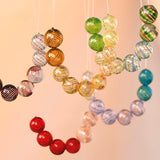 Glass Beads DIY Jewelry Accessories for Necklace Earrings Hairpin