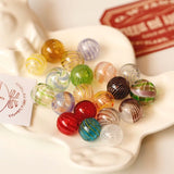 Glass Beads DIY Jewelry Accessories for Necklace Earrings Hairpin