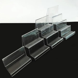 Transport Window Jewelry Display Rack 1-4 Layers