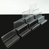 Transport Window Jewelry Display Rack 1-4 Layers