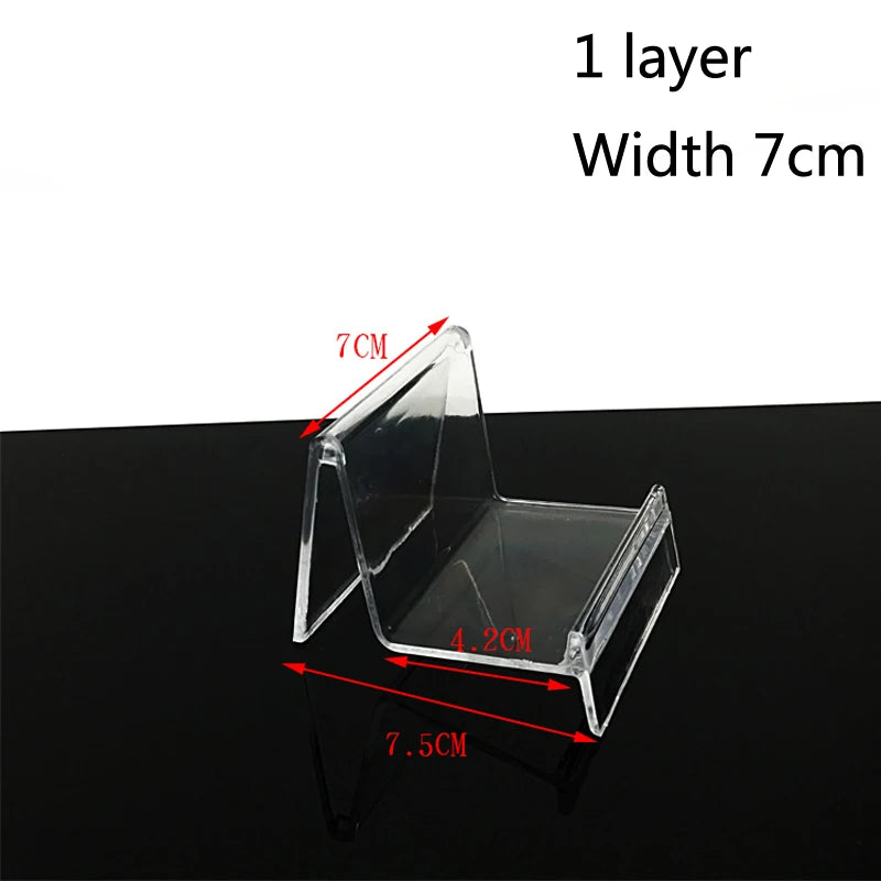 Transport Window Jewelry Display Rack 1-4 Layers