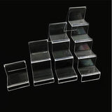 Transport Window Jewelry Display Rack 1-4 Layers