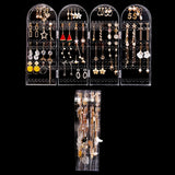 Acrylic Earrings Display Stand Holder 240 Holes
