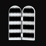 Acrylic Earrings Display Stand Holder 240 Holes