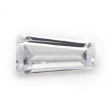 5A CZ Trapezium Shape 2x1.5x1mm~6x3x2mm Loose Cubic Zirconia Stone