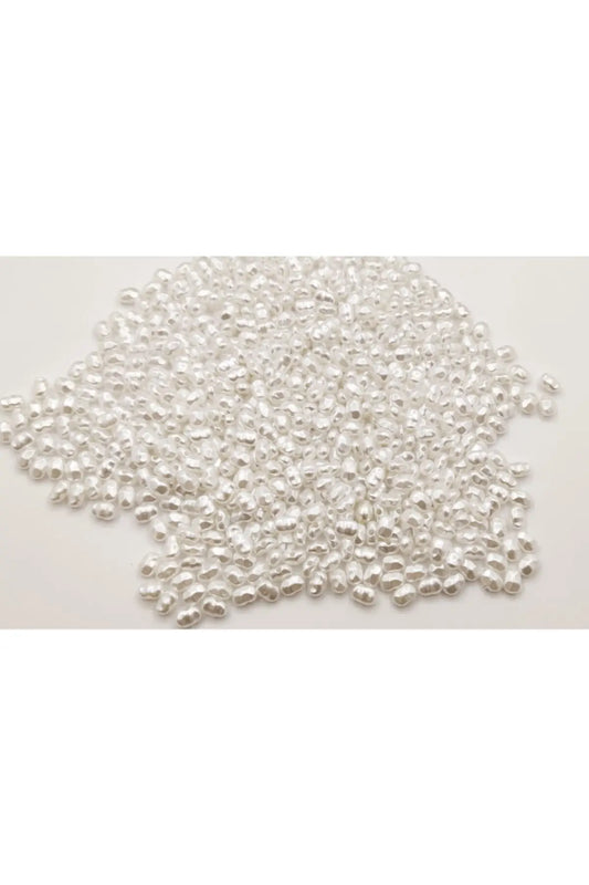 50 Pcs Trapezoid Pearl Formless Pearl Broken