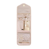 Travel Earring Necklace Container Portable Storage-Case for Bracelet