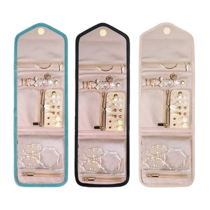 Travel Earring Necklace Container Portable Storage-Case for Bracelet