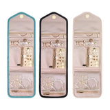 Travel Earring Necklace Container Portable Storage-Case for Bracelet