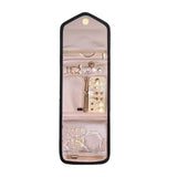 Travel Earring Necklace Container Portable Storage-Case for Bracelet