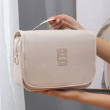 Travel Hook Cosmetic Bag Women Make Up Pouch Waterproof Toiletries
