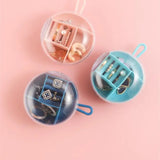 Travel Jewelry Box Mini Heart Shape Organizer Necklace Earrings Rings Holder