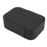 Travel Jewelry Case with Compartments for Earrings