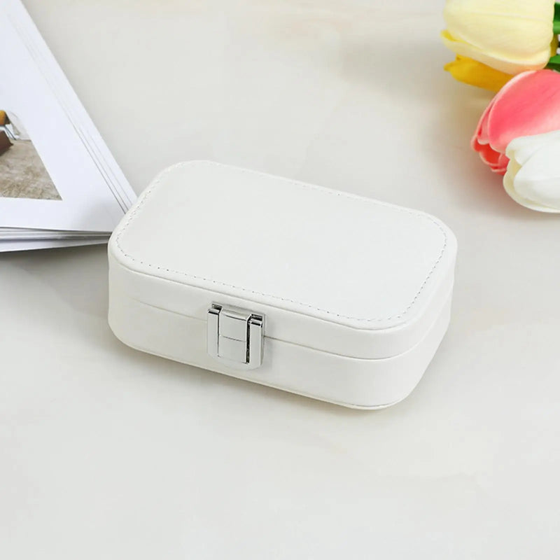 Travel Jewelry Case Organizer for Bracelets Girls Gift