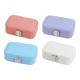 Travel Jewelry Case Organizer for Bracelets Girls Gift