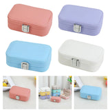 Travel Jewelry Case Organizer for Bracelets Girls Gift