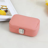 Travel Jewelry Case Organizer for Bracelets Girls Gift