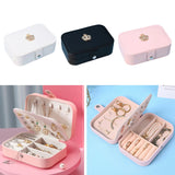 Travel Earring Necklace Plate Jewelry Organizer for Women