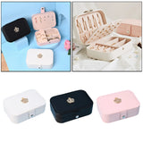 Travel Earring Necklace Plate Jewelry Organizer for Women