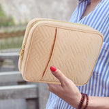 Travel Jewelry Organizer Box, Portable Jewelry Case for Women Girls