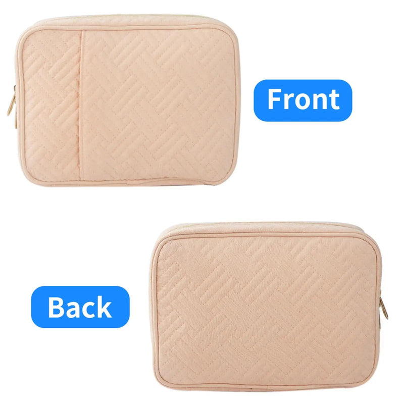 Travel Jewelry Organizer Box, Portable Jewelry Case for Women Girls