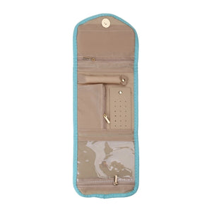 Small Travel Jewelry Organizer Portable Jewellery Pouch