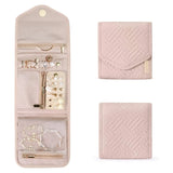 Portable Travel Jewelry Organizer Case for Small Jewelry Storage