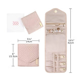 Small Travel Jewelry Organizer Portable Jewellery Pouch