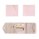 Travel Jewelry Organizer with Removable Sheets Gift for Ladies