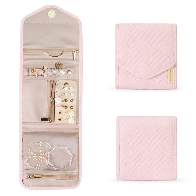 Travel Jewelry Organizer with Removable Sheets Gift for Ladies