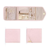 Travel Jewelry Organizer with Removable Sheets Gift for Ladies