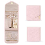 Travel Jewelry Organizer with Removable Sheets Gift for Ladies