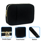Portable Travel Jewelry Organizer Case with Binder