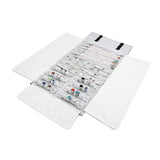 Portable Travel Jewelry Organizer Roll Storage Bag