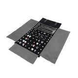 Portable Travel Jewelry Organizer Roll Storage Bag