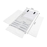 Portable Travel Jewelry Organizer Roll Storage Bag