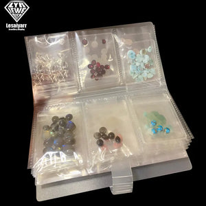 Travel Jewelry Organizer Ring Earrings Necklace Bracklet Storage