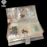 Travel Jewelry Organizer Ring Earrings Necklace Bracklet Storage