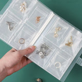 Travel Jewelry Organizer Book Ziplock Bag