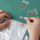Travel Jewelry Organizer Book Ziplock Bag