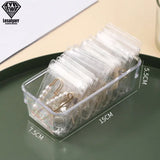 Travel Jewelry Organizer Ring Earrings Necklace Bracklet Storage