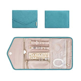Travel Jewelry Organizer Roll Foldable Case