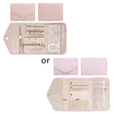 Travel Jewelry Organizer Roll Foldable Case