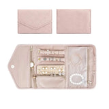 Travel Jewelry Organizer Roll Foldable Case